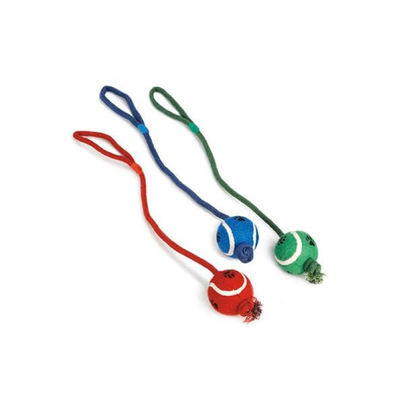 Beeztees 60 Cm Tenis Toplu Kokarca | Köpek Top Oyuncak Beeztees 60 Cm Tenis Toplu Kokarca | Köpek Top Oyuncak