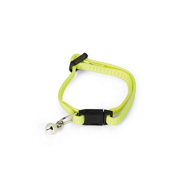 Beeztees 8x23 Cm Kitten Zilli Boyun Tasması Sarı | Kedi Boyun Tasması