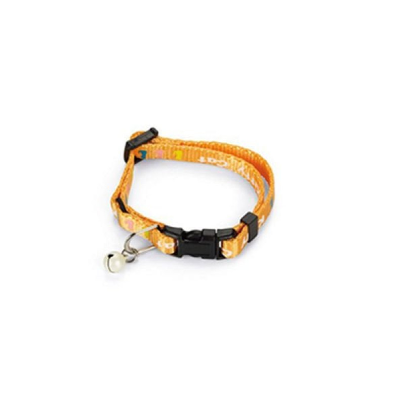 Beeztees 8x23 Cm Ktten Zilli Boyun Tasması Turuncu | Kedi Boyun Tasması Beeztees 8x23 Cm Ktten Zilli Boyun Tasması Turuncu | Kedi Boyun Tasması