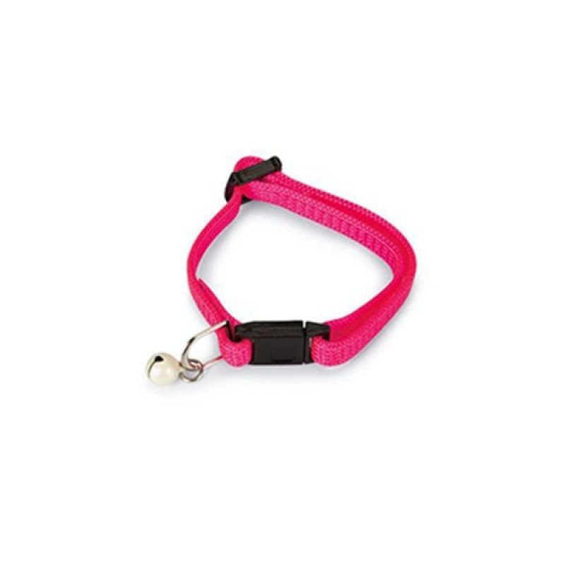 Beeztees 8x23 Cm Zilli Yavru Boyun Tasması Pembe | Kedi Boyun Tasması Beeztees 8x23 Cm Zilli Yavru Boyun Tasması Pembe | Kedi Boyun Tasması