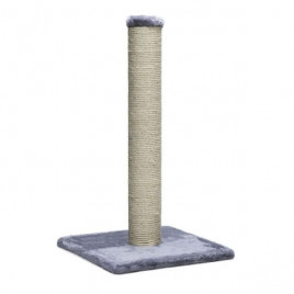 Kedi Tırmalama Direği 34x34x60 Cm Gri Kedi Tırmalama Direği 34x34x60 Cm Gri