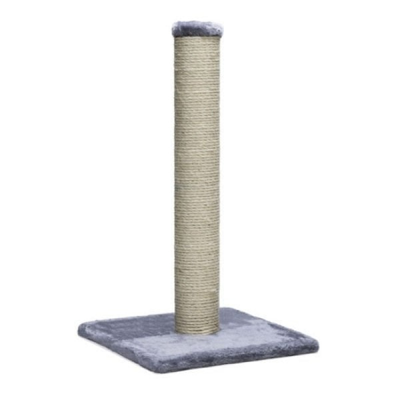 Beeztees Kedi Tırmalama Direği 34x34x60 Cm Gri Beeztees Kedi Tırmalama Direği 34x34x60 Cm Gri