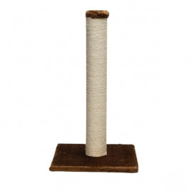 Kedi Tırmalama Direği 34x34x60 Cm Kahverengi Kedi Tırmalama Direği 34x34x60 Cm Kahverengi