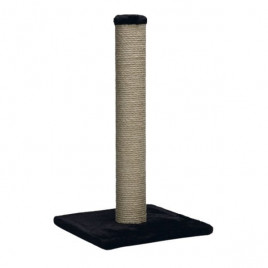 Kedi Tırmalama Direği 34x34x60 Cm Siyah Kedi Tırmalama Direği 34x34x60 Cm Siyah