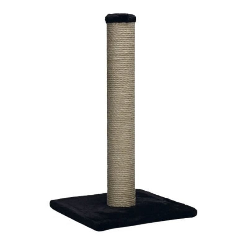 Beeztees Kedi Tırmalama Direği 34x34x60 Cm Siyah Beeztees Kedi Tırmalama Direği 34x34x60 Cm Siyah