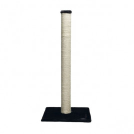 Kedi Tırmalama Direği 40x40x90 Cm Siyah Kedi Tırmalama Direği 40x40x90 Cm Siyah