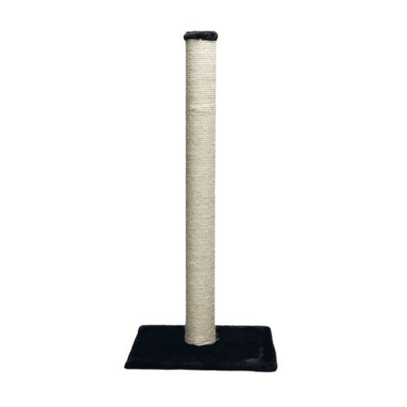 Beeztees Kedi Tırmalama Direği 40x40x90 Cm Siyah Beeztees Kedi Tırmalama Direği 40x40x90 Cm Siyah