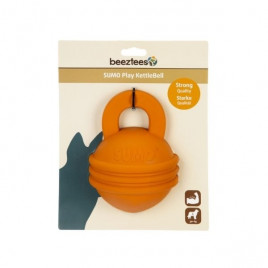 Sumo 16 Cm Kettlebell Ödül Hazneli Kauçuk Köpek Oyuncağı Turuncu Sumo 16 Cm Kettlebell Ödül Hazneli Kauçuk Köpek Oyuncağı Turuncu