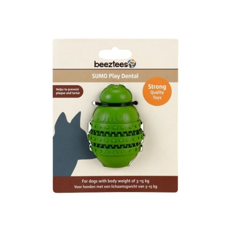 Beeztees Sumo Mini 10 Cm Halka Şeklinde Kauçuk Köpek Diş Oyuncağı Xsmall Yeşil Beeztees Sumo Mini 10 Cm Halka Şeklinde Kauçuk Köpek Diş Oyuncağı Xsmall Yeşil