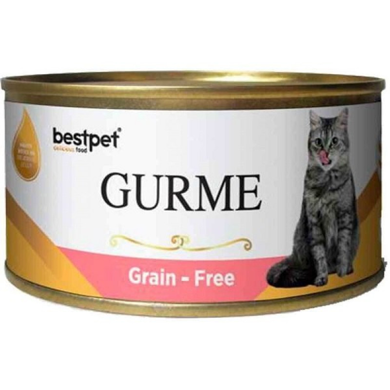 Best Pet 100 Gr Gurme Jöleli Somonlu Kısırlaştırılmış Best Pet 100 Gr Gurme Jöleli Somonlu Kısırlaştırılmış