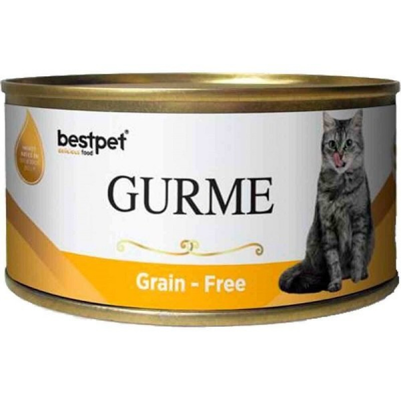 Best Pet 100 Gr Gurme Jöleli Tavuklu Yetişkin Best Pet 100 Gr Gurme Jöleli Tavuklu Yetişkin