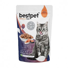 85 Gr Somonlu Yetişkin Kedi Pouch Konserve | Yetişkin Kedi Maması