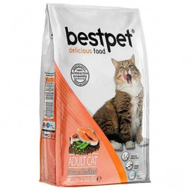 Bestpet 15 Kg Somonlu Kısırlaştırılmış Yetişkin Kedi Maması | Somonlu Kedi Kuru Maması