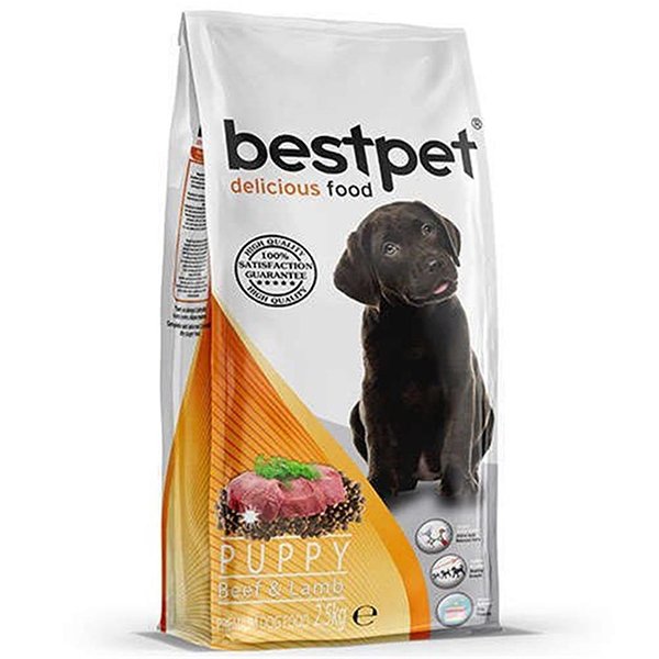 Bestpet 2.5 Kg Puppy Lamb Kuzu Etli Yavru | Yavru Köpek Kuru Maması