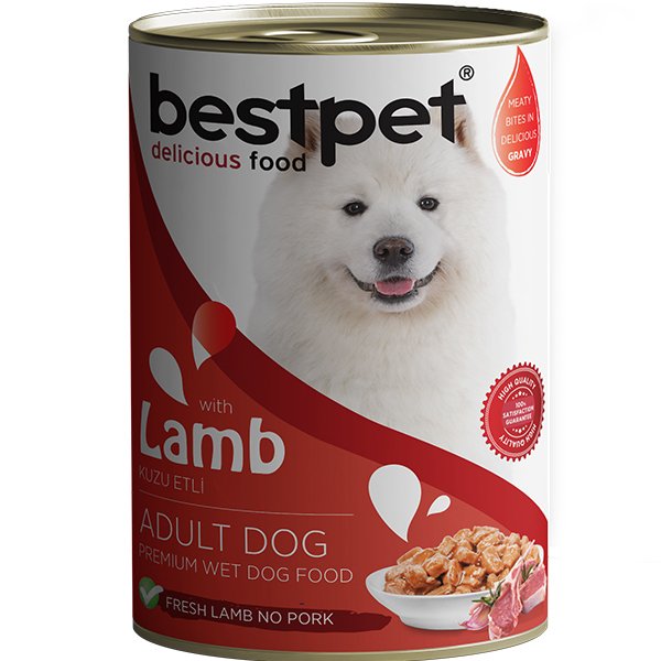Bestpet 400 Gr Kuzulu Gravy Yetişkin | Yetişkin Köpek Konserve Maması