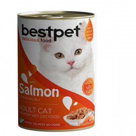 Bestpet 400 Gr Somonlu Jöleli Yetişkin Bestpet 400 Gr Somonlu Jöleli Yetişkin