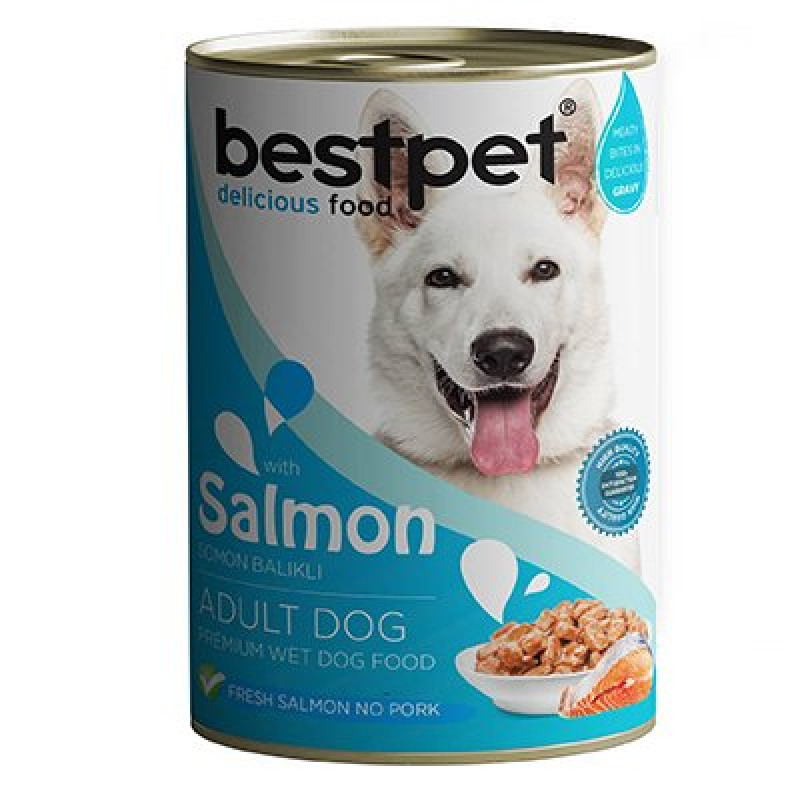 Bestpet 400 Gr Somonlu Jöleli Yetişkin Bestpet 400 Gr Somonlu Jöleli Yetişkin