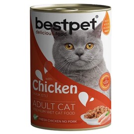 Bestpet 400 Gr Tavuklu Jöleli Yetişkin