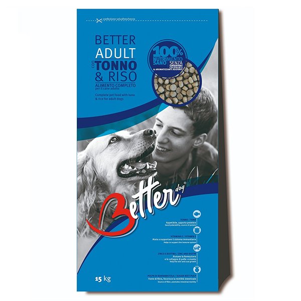 Better 15 Kg Ton Balıklı Yetişkin | Yetişkin Köpek Kuru Maması