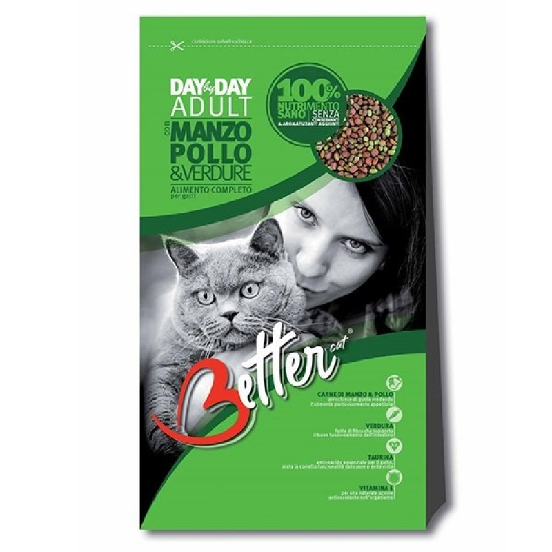 Better 20 Kg Biftek Tavuk ve Sebzeli Yetişkin | Yetişkin Köpek Kuru Maması Better 20 Kg Biftek Tavuk ve Sebzeli Yetişkin | Yetişkin Köpek Kuru Maması