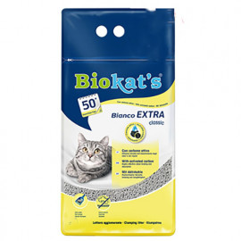 Biokats 10 Lt Bianco Extra Bentonit Kedi Kumu | Doğal Kedi Kumu Biokats 10 Lt Bianco Extra Bentonit Kedi Kumu | Doğal Kedi Kumu