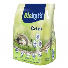 Biokats 5 Lt Eco Light Pelet Kedi Kumu | Doğal Kedi Kumu Biokats 5 Lt Eco Light Pelet Kedi Kumu | Doğal Kedi Kumu