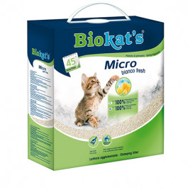 7 Kg Bianco Fresh Micro Kedi Kumu | Doğal Kedi Kumu 7 Kg Bianco Fresh Micro Kedi Kumu | Doğal Kedi Kumu