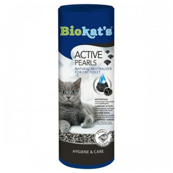 Biokats 700 Gr Active Pearls Kedi Kumu Parfümü | Kedi Kumu Koku Giderici