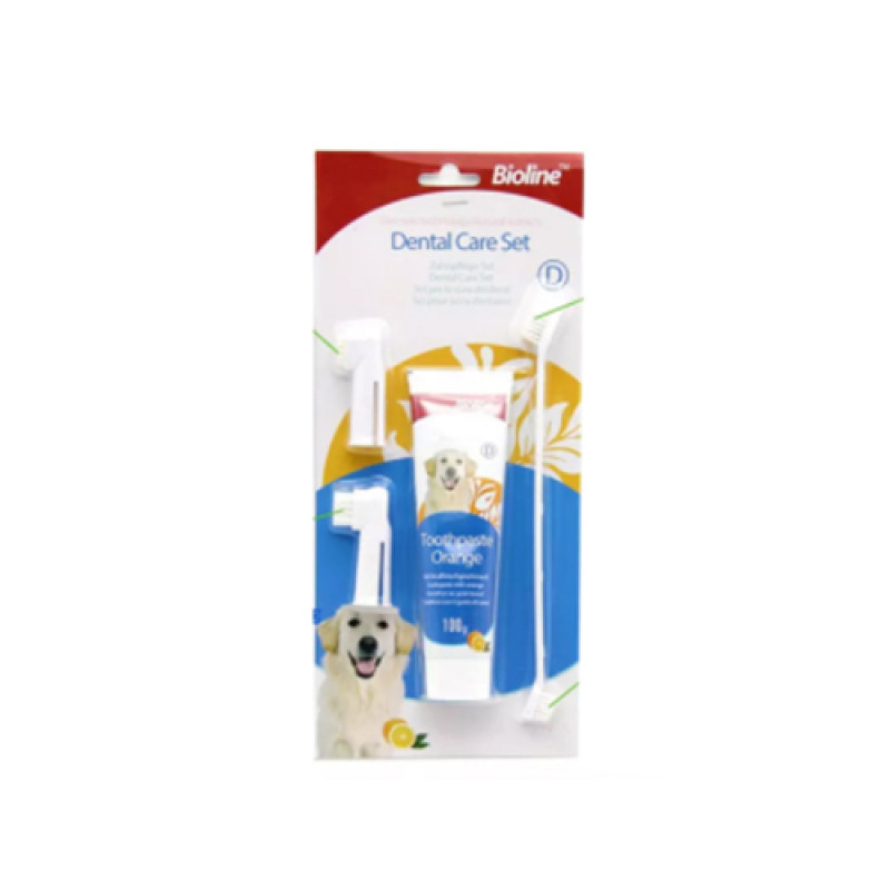 Bioline 100 Gr Portakal Aromalı Ağız Bakım Seti | Köpek Ağız Ve Diş Bakım Ürünü Bioline 100 Gr Portakal Aromalı Ağız Bakım Seti | Köpek Ağız Ve Diş Bakım Ürünü
