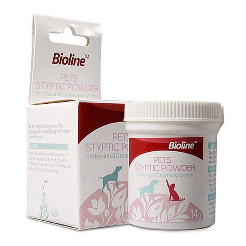 Bioline 14 Gr Tırnak Kanaması Engelleyici Pudra | Köpek Tırnak Ve Pati Bakım Ürünü Bioline 14 Gr Tırnak Kanaması Engelleyici Pudra | Köpek Tırnak Ve Pati Bakım Ürünü