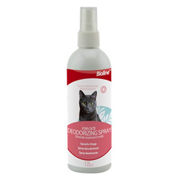 Bioline 175 mL Kedi Yaşam Alanı İçin Koku Giderici | Leke Ve Koku Giderici