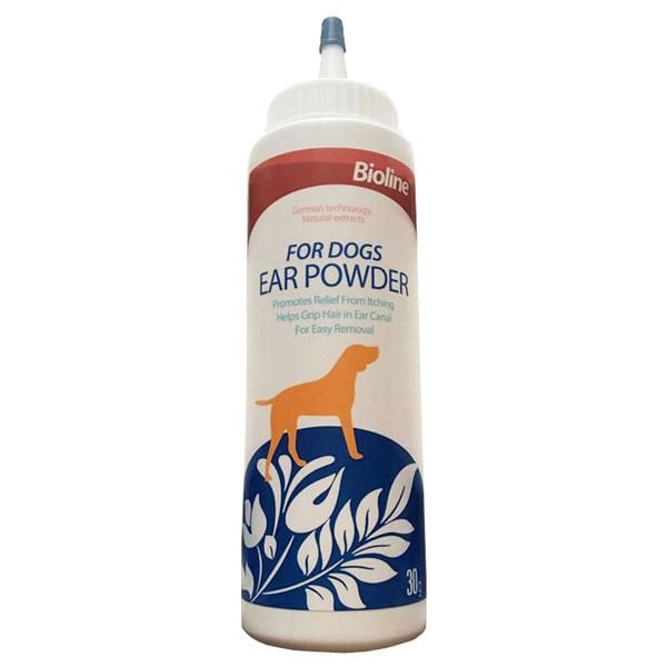 Bioline 30 Gr Kulak Pudrası | Köpek Göz Ve Kulak Bakım Ürünü