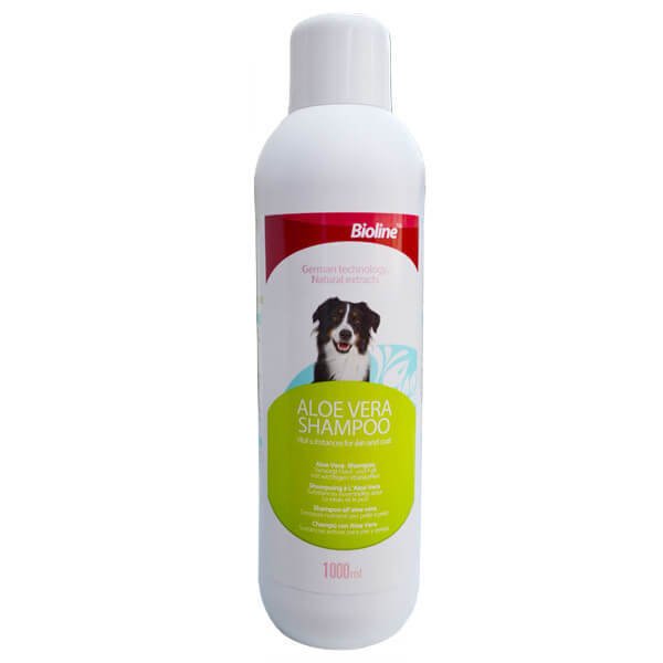 Bioline Aloe Vera Özlü Şampuan 1 Lt. | Köpek Şampuanı