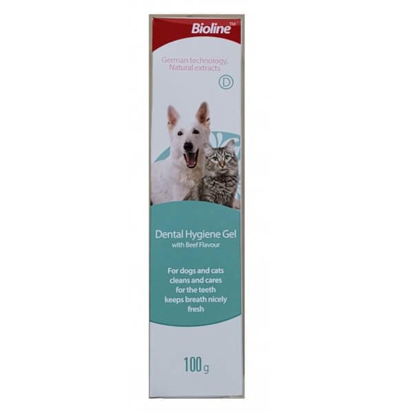 Bioline Biftek Aromalı Ağız Bakım Sıvısı | Köpek Ağız Ve Diş Bakım Ürünü