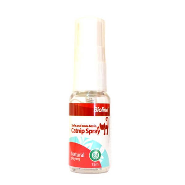 Bioline Catnip Spray 15 Ml | Kedi Otu
