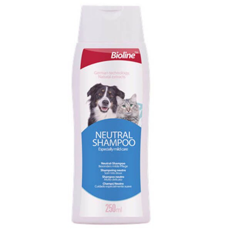 Bioline Doğal Şampuan 250 Ml | Kedi Banyo Şampuanı Bioline Doğal Şampuan 250 Ml | Kedi Banyo Şampuanı