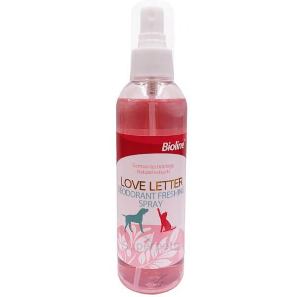 Bioline Parfüm Love Letter 207 Ml | Kedi Şampuanı