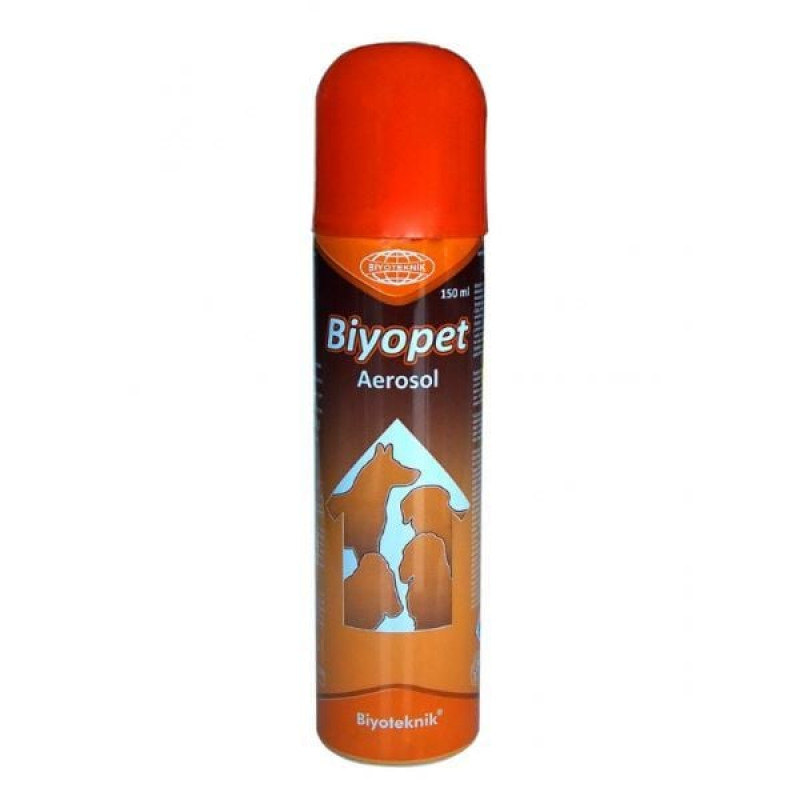Biyoteknik 150 Ml Biyopet Aerosol Kene Bit Pire Kovucu Sprey | Köpek Parazit Önleyici Biyoteknik 150 Ml Biyopet Aerosol Kene Bit Pire Kovucu Sprey | Köpek Parazit Önleyici