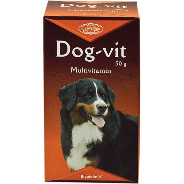 Biyoteknik 50 Gr Dog-Vit Multivitamin | Köpek Vitamini