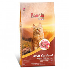 Bonnie 10 Kg Basic Biftekli Yetişkin | Yetişkin Kuru Kedi Maması Bonnie 10 Kg Basic Biftekli Yetişkin | Yetişkin Kuru Kedi Maması