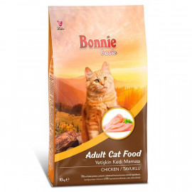 Bonnie 10 Kg Basic Tavuklu Yetişkin | Yetişkin Kuru Kedi Maması