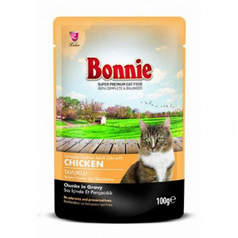 100 Gr Tavuklu Pouch Gravy Yetişkin Kedi Konserve Maması 100 Gr Tavuklu Pouch Gravy Yetişkin Kedi Konserve Maması