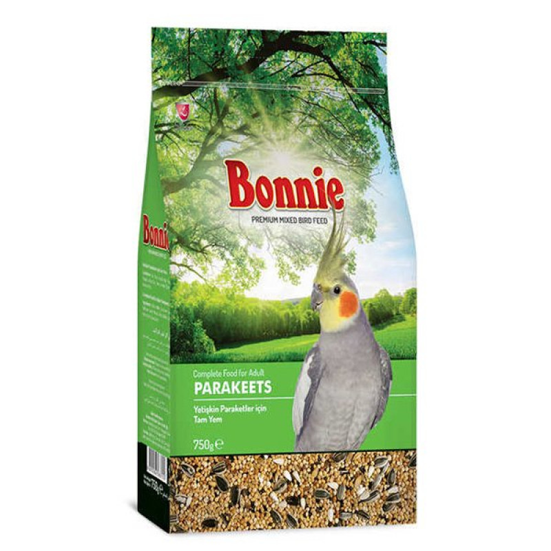 Bonnie 850 Gr Paraket Yemi | Kuş Yemi Bonnie 850 Gr Paraket Yemi | Kuş Yemi