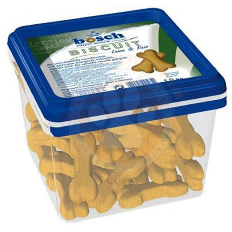 Bosch 1 Kg Biscuit Kuzu Etli | Köpek Atıştırmalık Ödül Maması Bosch 1 Kg Biscuit Kuzu Etli | Köpek Atıştırmalık Ödül Maması