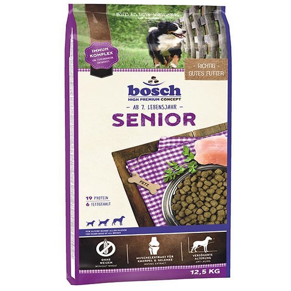 Bosch 12.5 Kg Senior Yaşlı | Yaşlı Köpek Kuru Maması