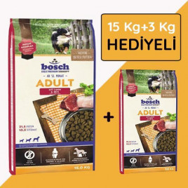 15+3 Kg Adult Glutensiz Kuzu Etli Pirinçli Yetişkin | Yetişkin Köpek Kuru Maması 15+3 Kg Adult Glutensiz Kuzu Etli Pirinçli Yetişkin | Yetişkin Köpek Kuru Maması