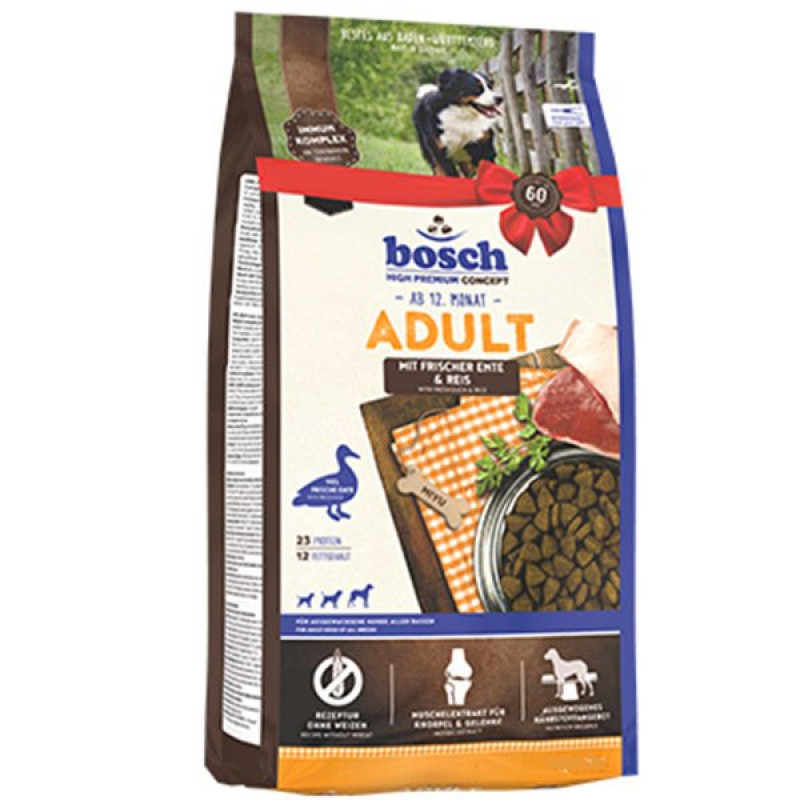 Bosch 3 Kg Duck&Rice Ördek Ve Pirinçli Yetişkin Köpek Maması | Yetişkin Köpek Kuru Maması Bosch 3 Kg Duck&Rice Ördek Ve Pirinçli Yetişkin Köpek Maması | Yetişkin Köpek Kuru Maması