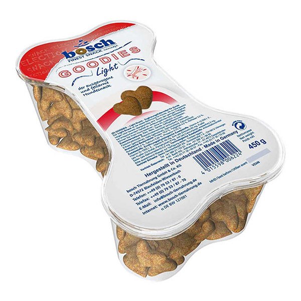 Bosch 450 Gr Goodies Light Düşük Kalorili Köpek Ödül Bisküvisi | Köpek Atıştırmalık Ödül Maması