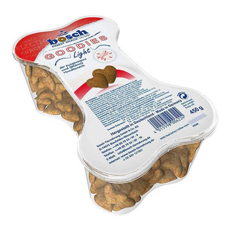 Bosch 450 Gr Goodies Light Düşük Kalorili Köpek Ödül Bisküvisi | Köpek Atıştırmalık Ödül Maması Bosch 450 Gr Goodies Light Düşük Kalorili Köpek Ödül Bisküvisi | Köpek Atıştırmalık Ödül Maması