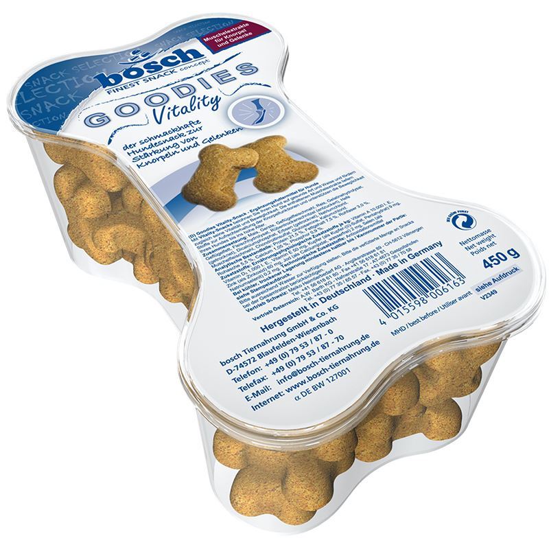 Bosch 450 Gr Goodies Vitality Kalp Saglığı Köpek Ödül Bisküvisi | Köpek Atıştırmalık Ödül Maması Bosch 450 Gr Goodies Vitality Kalp Saglığı Köpek Ödül Bisküvisi | Köpek Atıştırmalık Ödül Maması